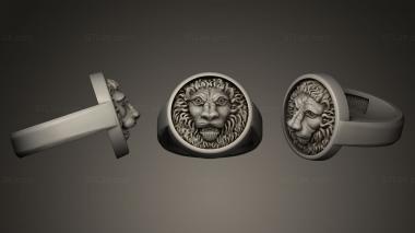 Jewelry rings Sight Leon 3d model